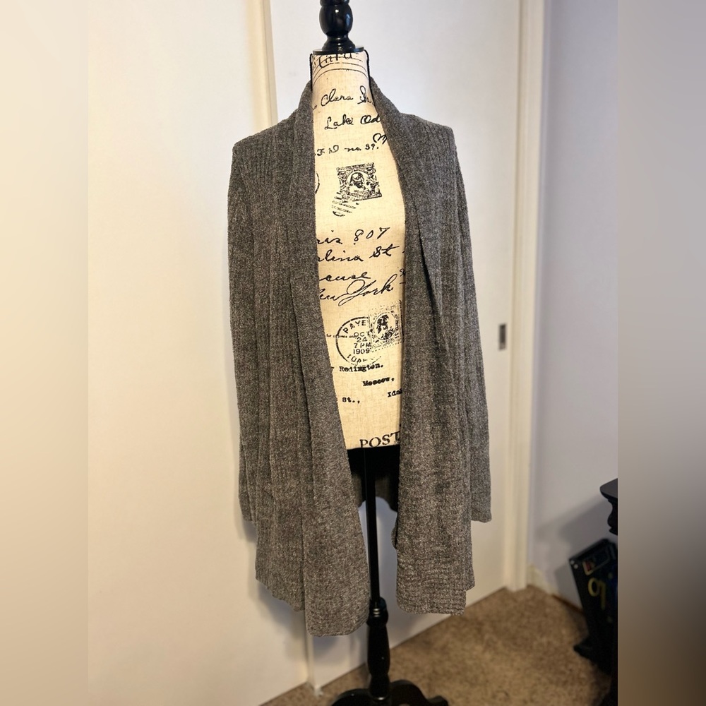 Barefoot Dreams Cozychic Lite cardigan